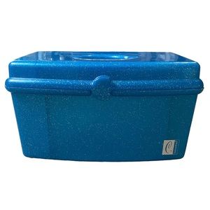 Vintage Caboodle w/glitter